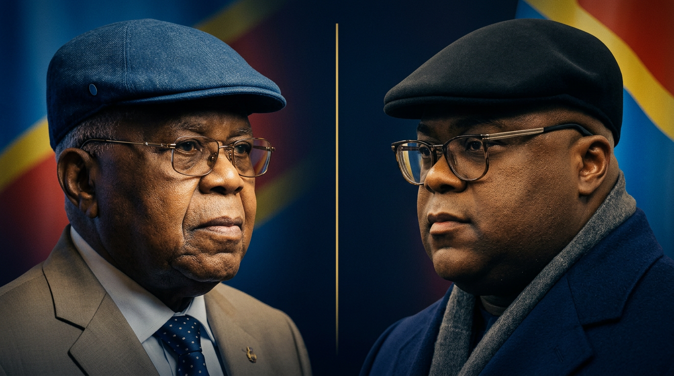 Étienne Tshisekedi et Félix Tshisekedi — héritage père-fils de l'UDPS