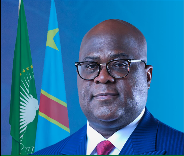 Le Président et les Drapeaux