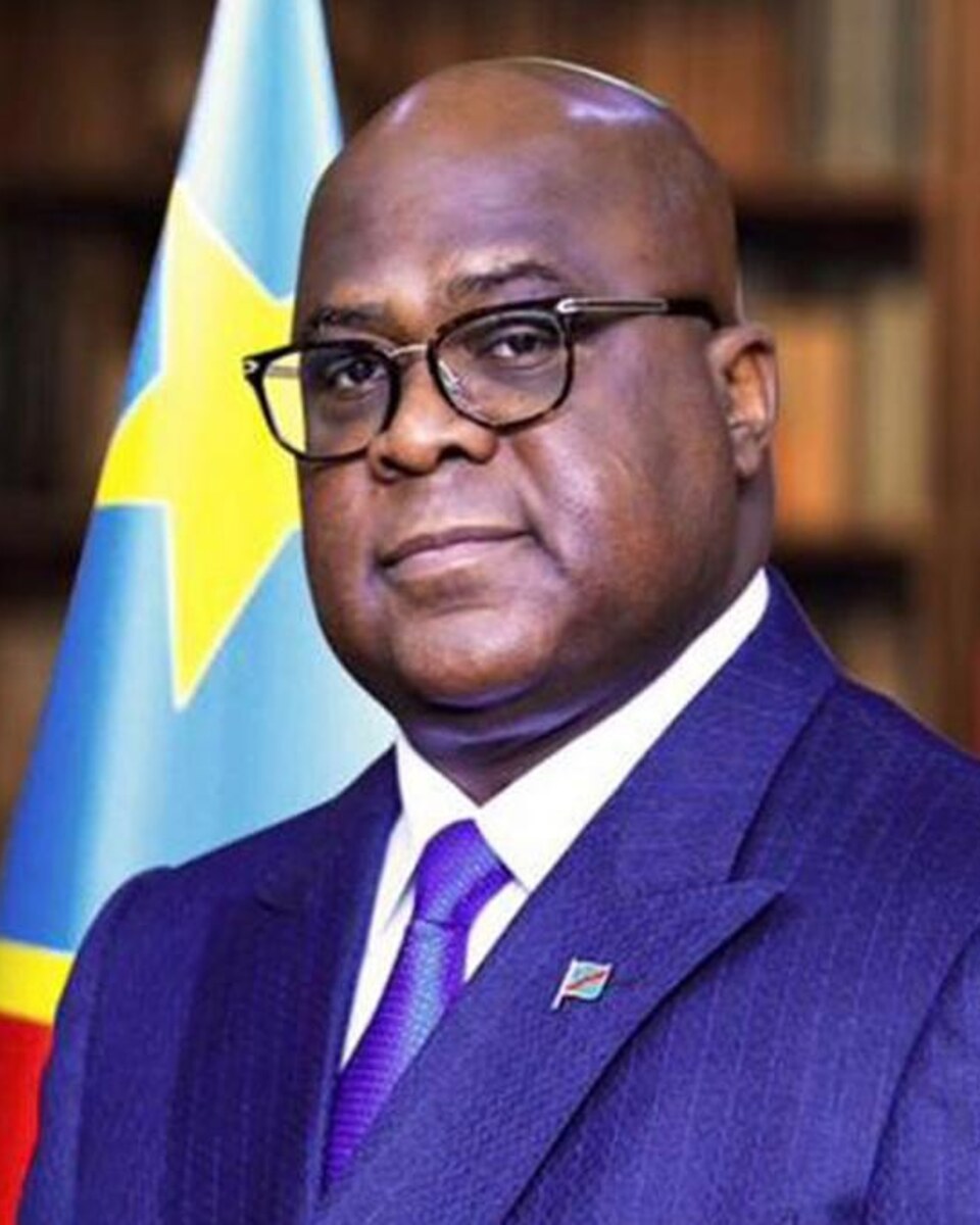 Félix-Antoine Tshisekedi Tshilombo — Président de la République