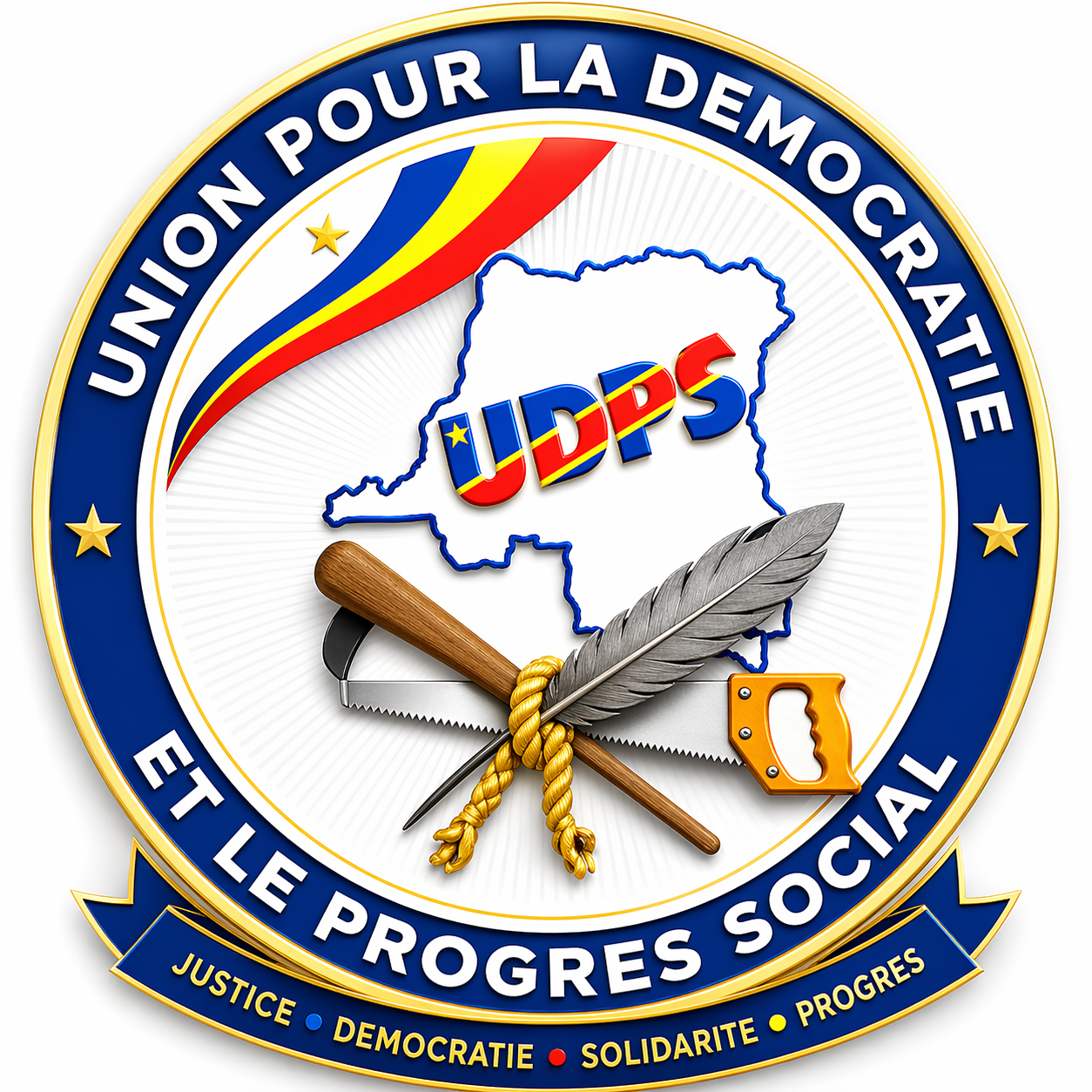 Sceau Officiel — Justice & Démocratie